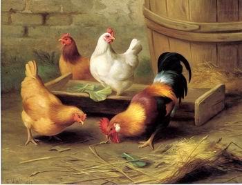 unknow artist Cocks 134 china oil painting image